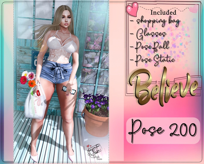 :: Believe :: Pose 200::..ADD-ME