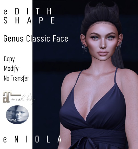 eNIOLA - eDITH Shape - Genus Classic Face