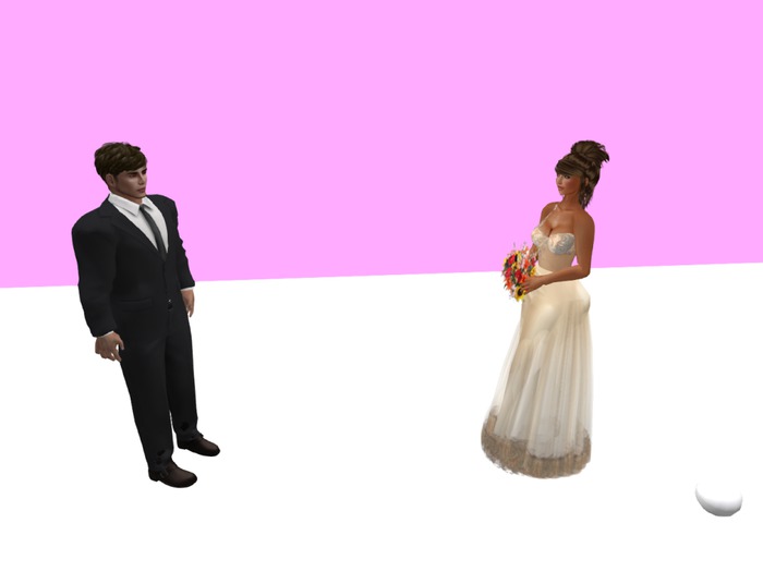 Bride & Groom Walk 2