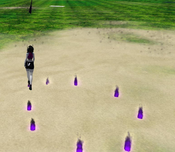 Prim Fire Trail Purple