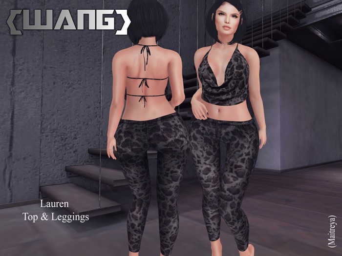 WANG - Lauren Top+Leggings - MAITREYA (ADD)