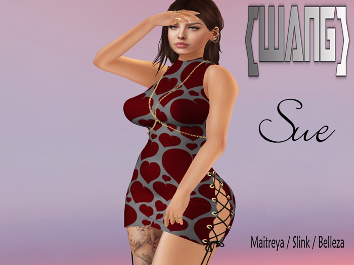 WANG - Sue Dress *GIFT* (ADD)