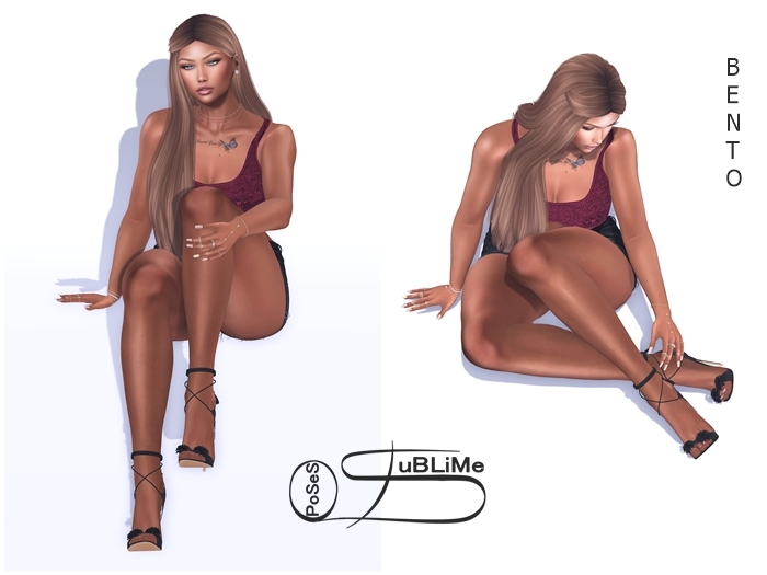 SuBLiMe PoSeS - Shoe Female Pack 1  (Bento)