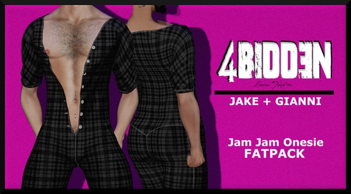 .::4BIDDEN::. Jam Jam Onesie