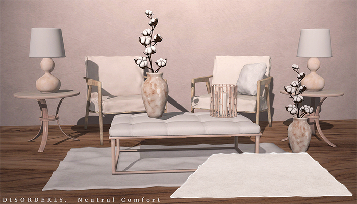 DISORDERLY. / Neutral Comfort / Rug