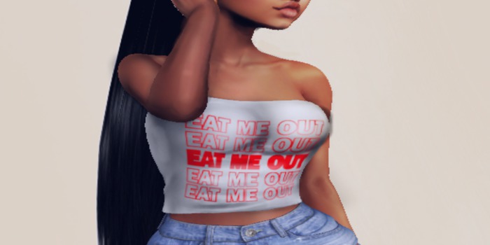 DIEU : "Eat Me Out" Top