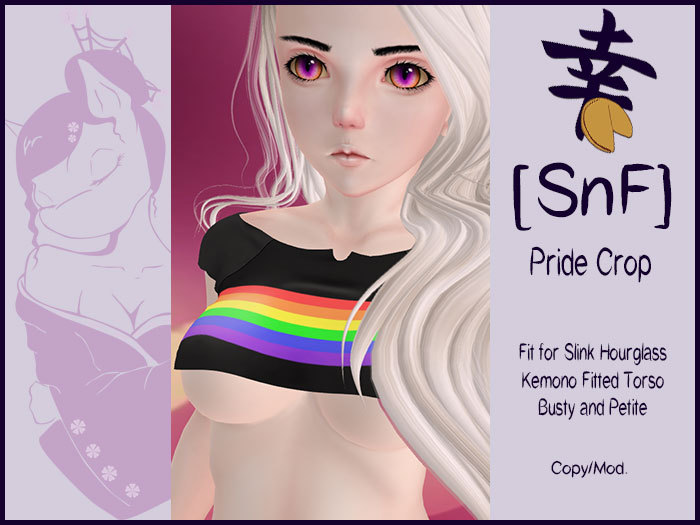 [SnF] Pride Crop of Doom Rainbow 1