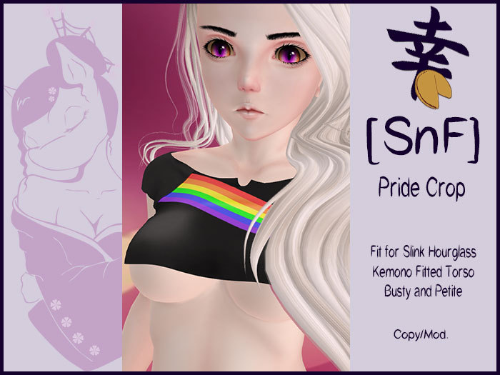 [SnF] Pride Crop of Doom Rainbow 2