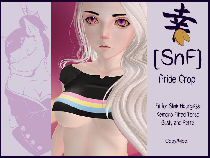 [SnF] Pride Crop of Doom Pansexual