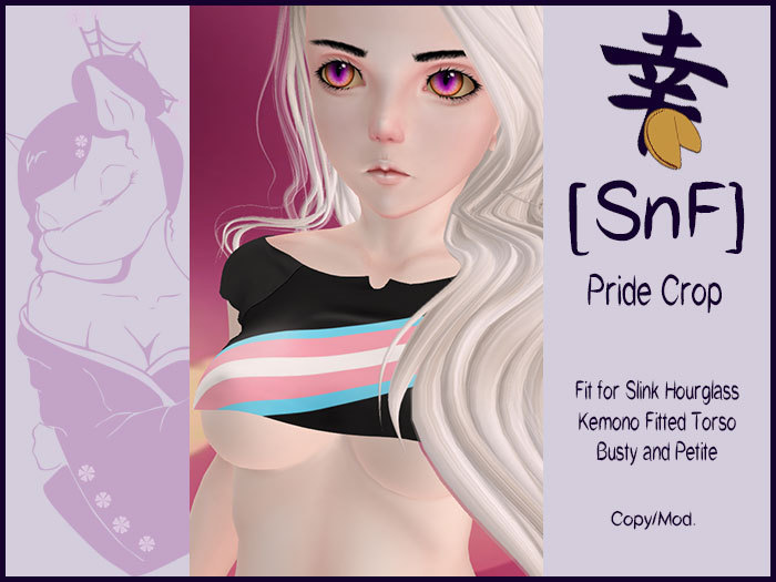 [SnF] Pride Crop of Doom Transgender
