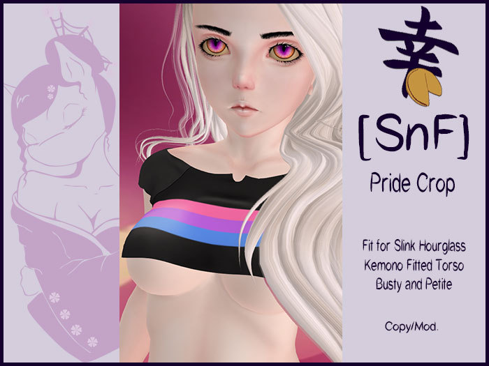 [SnF] Pride Crop of Doom Bisexual