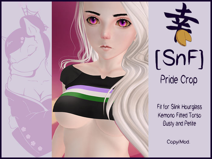 [SnF] Pride Crop of Doom Gender Queer