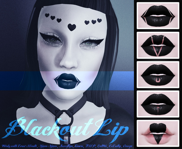 NOX. Blackout Lip