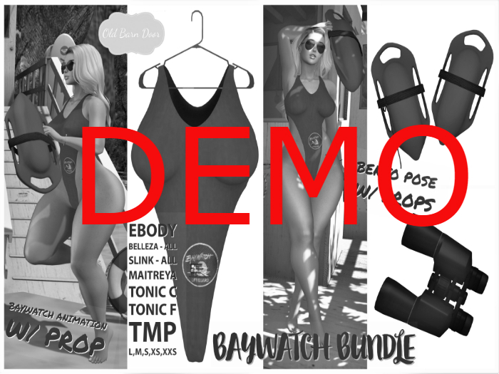 {OBD} DEMO Baywatch Bundle [BOXED]