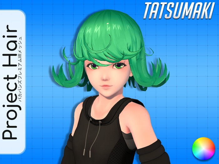[Project Hair] Tatsumaki