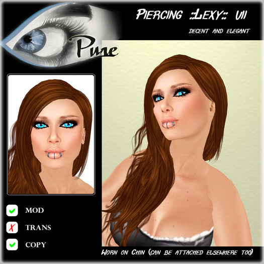 << PURE >> Piercing ::Lexy VII::