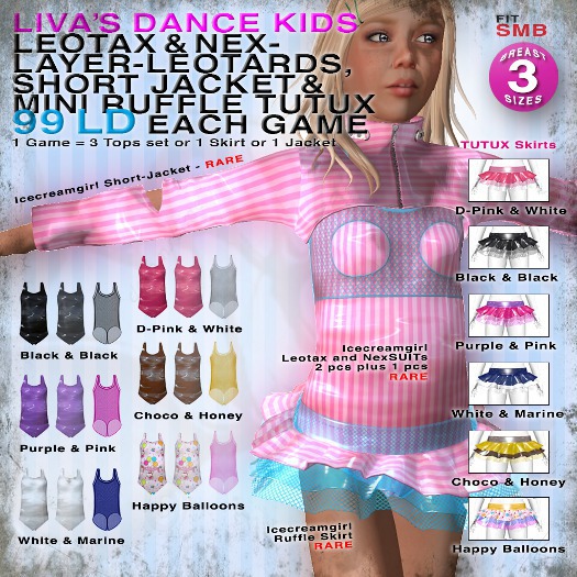 Icecreambaby LatexNex Tutux SMB 9 (rezz and copy to INV) RARE