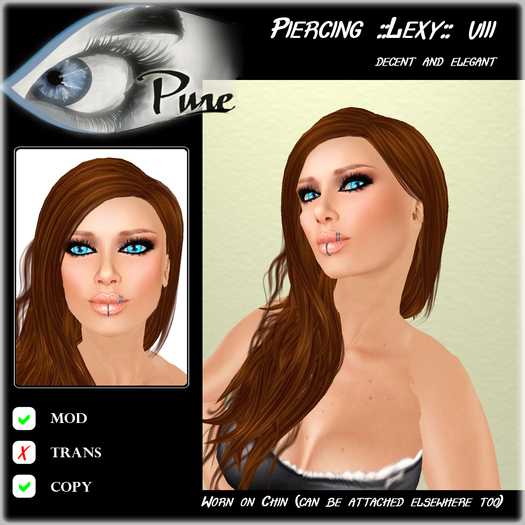 << PURE >> Piercing ::Lexy VIII::