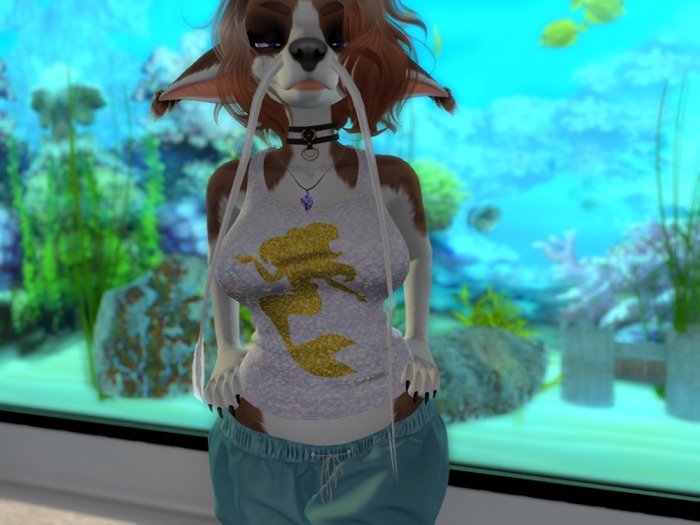 Mermaid Tank Top
