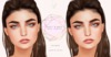 Swan heart moon face jewels