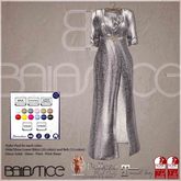 Baiastice_Nia Maxi Dress-Cool grey