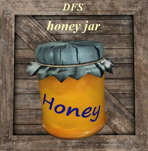 DFS Honey Jar