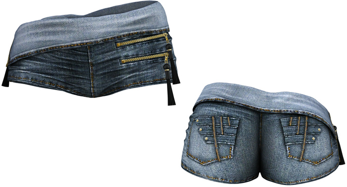 adorsy - Sasha Jean Shorts Original - Maitreya