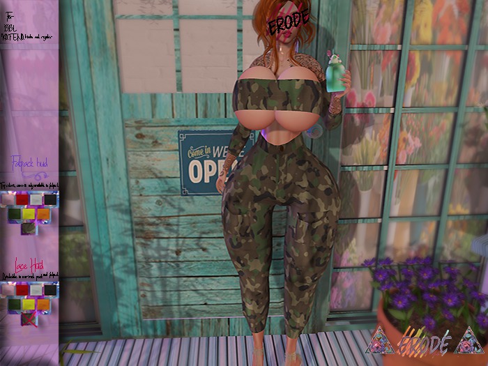 .:ERODE:. - Summer Pink (BBL,SKING REG&BIMBO)