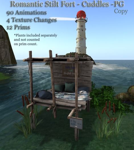 ::KK :: Romantic Stilt Fort - Cuddles -PG
