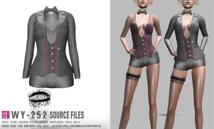 [WY]Full Perm 252 source files Suit