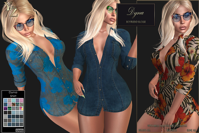 .:-->> YELIZ <<--:.  *Dyna* - DEMO -