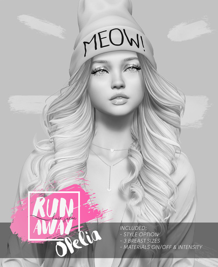 [RA] Ofelia Hair - DEMO