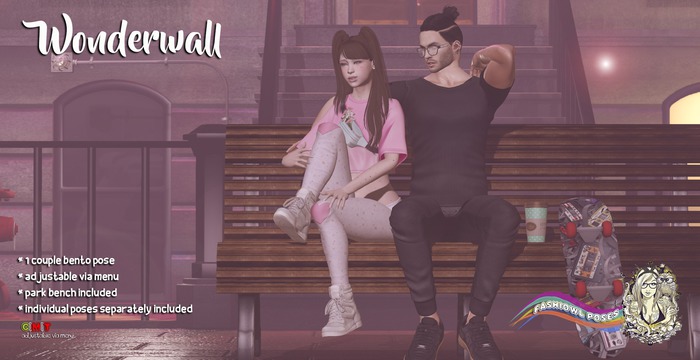 Fashiowl Poses - Wonderwall // BOX