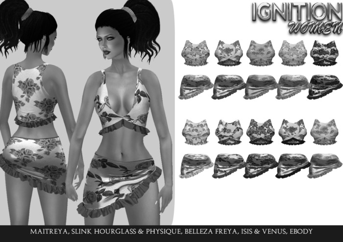 Ignition Charlotte Outfit Demo