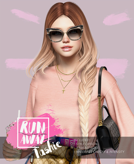 [RA] Tashie Hair - Fatpack