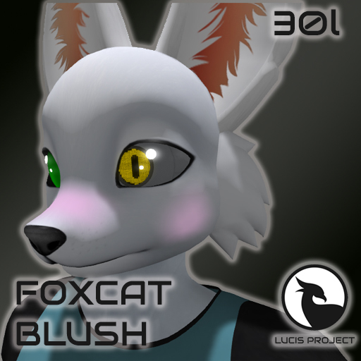 FOXCAT BLUSH SCRIPTED (LP)