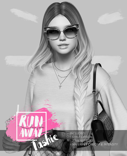 [RA] Tashie Hair - DEMO