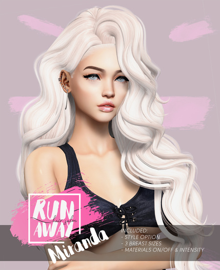 [RA] Miranda Hair - Fatpack