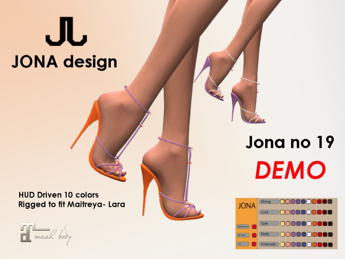 jona 19 DEMO Box