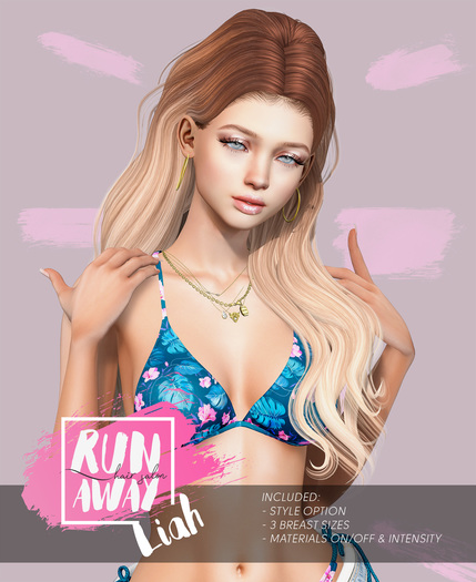 [RA] Liah Hair - Fatpack