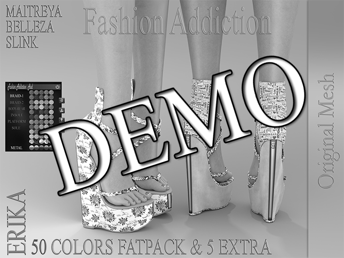 DEMO FASHION ERIKA SHOES - MAITREYA BELLEZA SLINK
