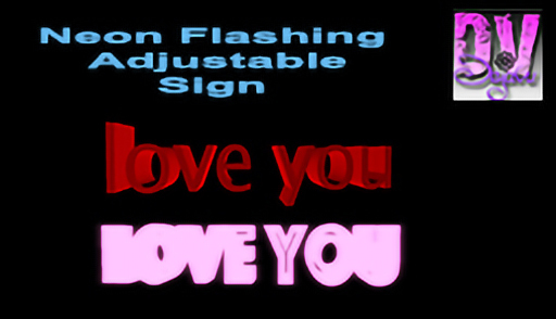 DV - Neon Love You (B)