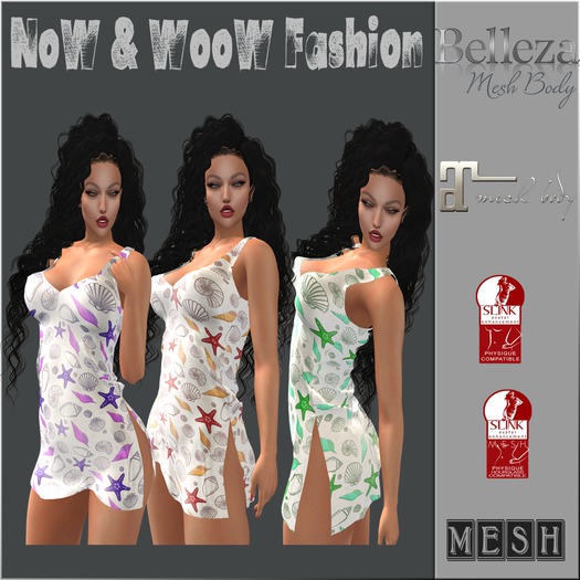 !!!!!! NoW & WooW # JESSY SUMMER DRESS
