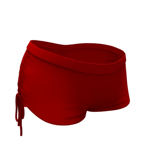 .:. MS .:. Tied Shorts Red [UNPACKER]