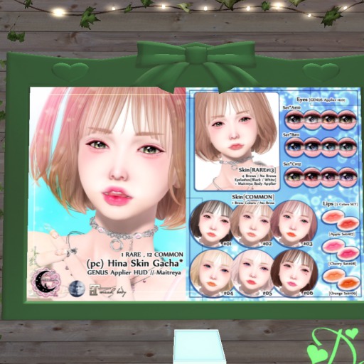 (pc) Hina - Skin [COMMON#03*] (GENUS) (BOX)