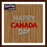 Canada Day - Happy Canada Day Balloons