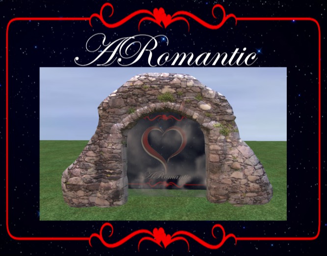 ARomantic Teleport Photo-Display - Rocky Cave