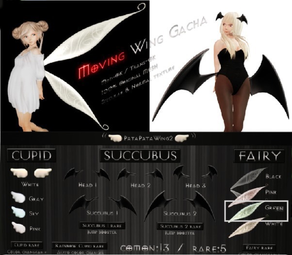+S+ PPW2-Fairy** <box>  RARE