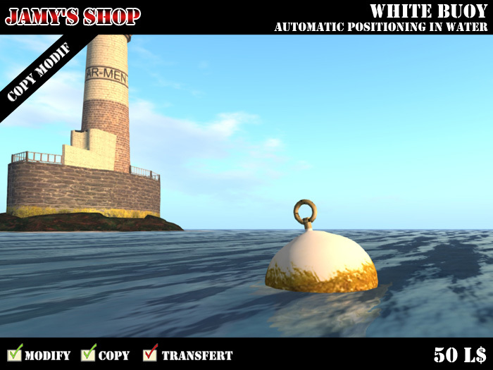 white Buoy