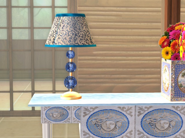Sapphire Table Lamp 